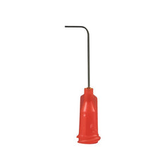 Jensen Global 24 Gauge 1.0" IT Series Tip ID .015" 90º Bend - Red - Box/50 - JG24-1.0X-90