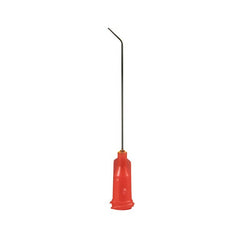 Jensen Global 24 Gauge 1.5" IT Series Tip ID .015" 45º Bend - Red - Box/50 - JG24-1.5X-45