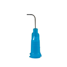 Jensen Global 25 Gauge 0.5" IT Series Tip ID .012" 90º Bend - Blue - Box/50 - JG25-0.5X-90