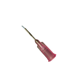 Jensen Global 25 Gauge 0.5" HP Series PTFE Lined Tip ID .011" - Pink - Box/50 - JG25-0.5HPTLX