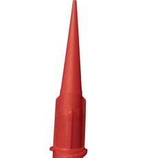 Jensen Global 25 Gauge 1.25" High Precision Taper Tip ID .011" - Red - Box/50 - JG25-1.25HPTTX