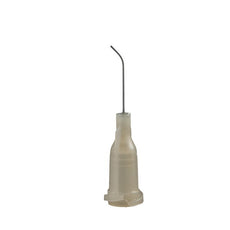Jensen Global 27 Gauge 0.5" IT Series Tip ID .009" 45º Bend - Gray - Box/50 - JG27-0.5X-45