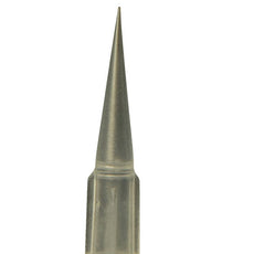Jensen Global 27 Gauge 1.25" High Precision Taper Tip ID .008" - Black - 50/Box - JG27-1.25HPTTX-ESD