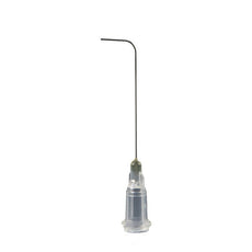 Jensen Global 27 Gauge 1.5" HP Series Tip ID .008" 90º Bend - Clear - Box/50 - JG27-1.5HPX-90