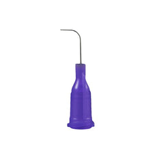 Jensen Global 30 Gauge 0.5" IT Series Tip ID .006" 90º Bend - Lavender - Box/50 - JG30-0.5X-90