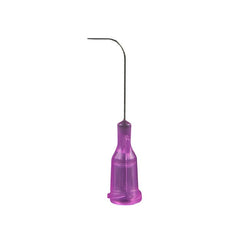 Jensen Global 30 Gauge 1.0" HP Series Tip ID .006" 90º Bend - Lavender - Box/50 - JG30-1.0HPX-90