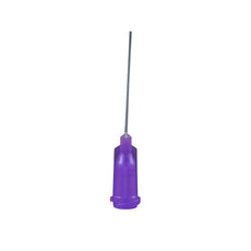 Jensen Global 30 Gauge 1.0" PTFE Tip ID .012" - Lavender - Box/50 - JG30-1.0TX