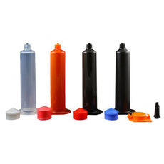 Jensen Global 30 cc UVB Air Barrel, Red Thermal Stopper, Cap Kit - Box/20 - JG30A-20-UVB-WK