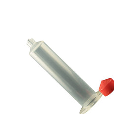 Jensen Global 30 cc Air Barrel, Red Straight Wall Stopper - Box/20 - JG30A-20GBR