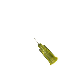 Jensen Global 32 Gauge 0.25" HP Series Tip ID .004" - Yellow - Box/50 - JG32-0.25HPX