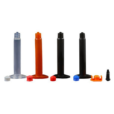 Jensen Global 3 cc UVB Air Barrel, Blue CA Stopper, Cap Kit - Box/50 - JG3A-50-UVB-GCK