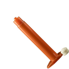 Jensen Global 3 cc UVA Air Barrel, White PE Stopper - Box/50 - JG3A-50-UVA