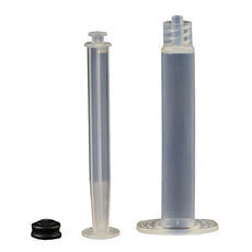 Jensen Global 3 cc Premium Clear Unassembled Manual Syringe - Box/50 - JG3M-50
