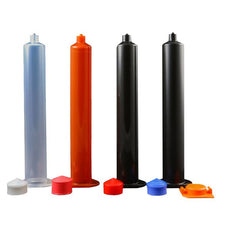 Jensen Global 50 cc ESD Air Barrel, Blue CA Stopper, Cap Kit - Box/15 - JG50A-15-ESD-GCK