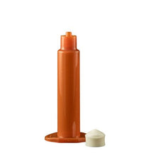 Jensen Global 5 cc UVA Air Barrel, White PE Stopper - Box/40 - JG5A-40-UVA