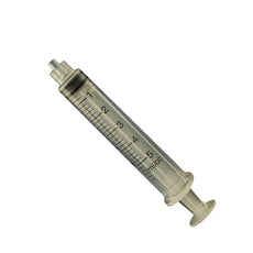 Jensen Global 5 cc Calibrated Manual Luer Lock Syringe - Bag/50 - JG5CC-LL-50