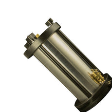 Jensen Global 1 lb (500g) Black Cyanoacrylate 3 Post Pressure Tank - Pressure Pot - JGD1LBK