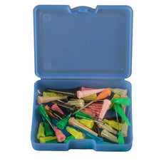 Jensen Global 55 Piece: IT series Mini Dispensing Tip (Blunt tip & Taper tip) Kit - JGNS4