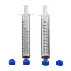 Jensen Global Blue Screw-On Tip Cap - Luer Lock - JGTCBLLX