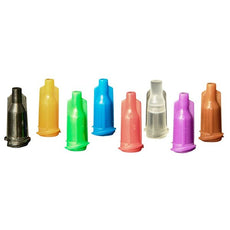 Jensen Global Black Tip Cap - Luer Lock - JGTCBX