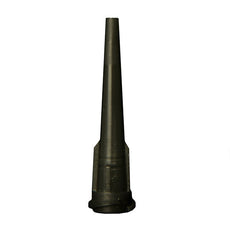 Jensen Global 16 Gauge 1.25" High Precision Taper Tip ID .047" - Black - 50/Box - JG16-1.25HPTTX-ESD