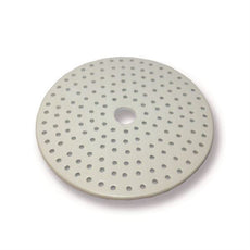 Porcelain Desic Plate, Sm Holes, 140mm - JSD140