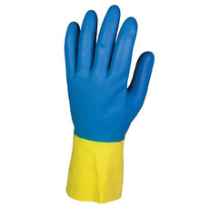 Kimberly Clark KLNGD G80 Gloves Neoprn/Ltx Yel/Blk XL - 38744