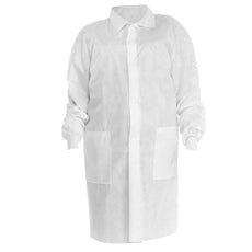 Kimberly Clark KT A8 Lab Coat,White,SM,25 - 10120