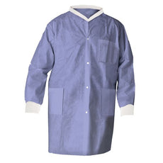Kimberly Clark KT A8 Lab Coat,Blue,ExtraPro,LG,25 - 10047