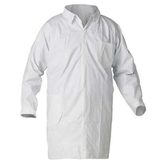 Kimberly Clark KLNGD A40 Accs Lab Coat w/Pockets M - 44452