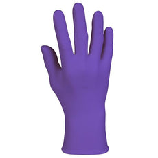Kimberly Clark KT PURPLE NITRILE PF Exam Gloves L - 55083