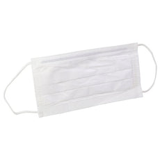 Kimberly Clark KT M3 ClnRm Mask,7in/18cm,Earloops,500 - 62465