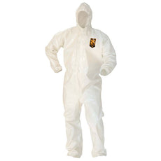 Kimberly Clark KLNGD A80 Apparel Coverall Hood/Boot 4XL - 45667