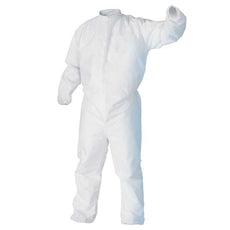 Kimberly Clark KT A5 Clean Coverall,Ind Pk,White,3XL,25 - 88847