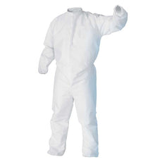 Kimberly Clark KT A5 Non-Ster Coverall,Bulk,White,4X,25 - 49837