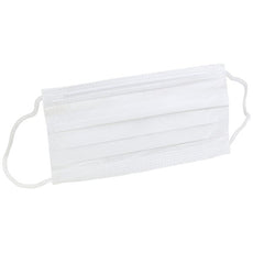 Kimberly Clark KT M6 ClnRm Mask,2-Layer,Earloops,500 - 62477
