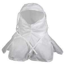 Kimberly Clark KT A5 Non-Ster Hood w/Ties,White,100 - 25796
