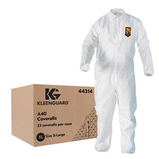 Kimberly Clark KLNGD A40 Apparel Coverall EWA XL - 44314