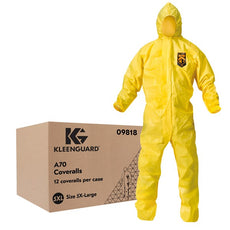 Kimberly Clark KLNGD A70 Apparel Coveral Hood 5XL - 9818
