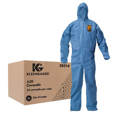 Kimberly Clark KLNGD A20 Coverall Hood Blu XL - 58514