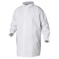 Kimberly Clark KLNGD A40 Accessories Lab Coat White XL - 44444