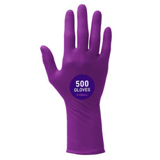 Kimberly Clark KT POLARIS Xtra Nitrile Exam Gloves XS - 62760