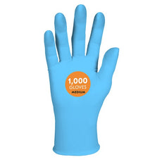Kimberly Clark KG G10 Comfort Plus Ntrl Glv Lt Blue M - 54187