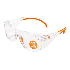 Kimberly Clark KLNGD V30 Eyewr Maverick Clr/Org Clr AF - 49301
