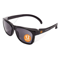 Kimberly Clark KLNGD V30 Eyewr Maverick Blk Smoke AF - 49311