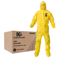Kimberly Clark KLNGD A70 Apparel Coveral Hood/Boot M - 682