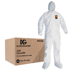 Kimberly Clark KLNGD A30 Apparel Coverall Hood/Boot 3XL - 46126