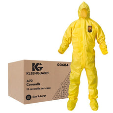 Kimberly Clark KLNGD A70 Apparel Coveral Hood/Boot XL - 684