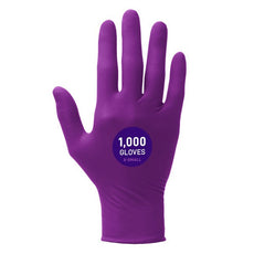 Kimberly Clark KT POLARIS Nitrile Exam Lab Gloves XS - 62770
