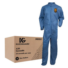 Kimberly Clark KLNGD A20 Coverall EWA Blu M - 58502